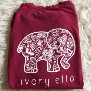 Ivory Ella Long Sleeve Shirt